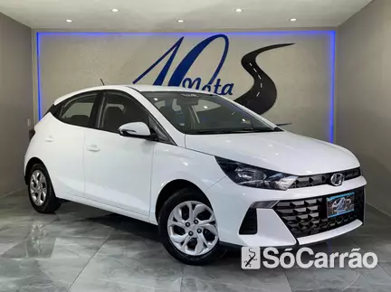 Hyundai HB20 COMFORT PLUS 1.0 12V na cor Branca em Curitiba / PR - 6930471