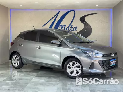 Hyundai HB20 COMFORT PLUS 1.0 12V na cor Cinza em Curitiba / PR - 6930909
