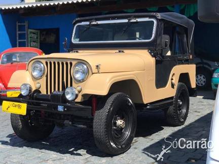 JEEP Willys - WILLYS OVERLAND 12V 6CILINDROS 2P