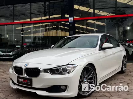 BMW 320I 2.0 16V TB ACTIVEFLEX na cor Branca no Porto Alegre / RS - 6067585
