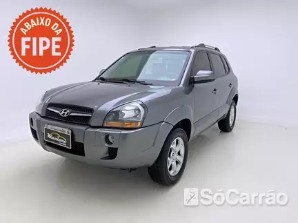 Hyundai TUCSON GLS 4X2 2.0 16V AT na cor Cinza em Curitiba / PR - 6237029