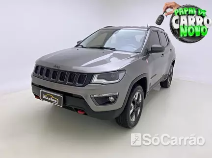 JEEP COMPASS TRAILHAWK AWD 2.0 TB AT9 na cor Cinza em Curitiba / PR - 6426318