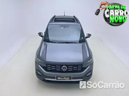 Volkswagen T-CROSS COMFORTLINE 200 1.0 TSI AT na cor Cinza em Curitiba / PR - 6446177