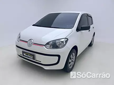 Volkswagen UP! TAKE UP! 1.0 12V na cor Branca em Curitiba / PR - 6453752