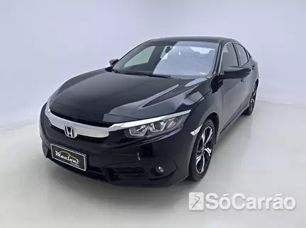 Honda CIVIC G10 EXL 2.0 16V CVT na cor Preta em Curitiba / PR - 6490572