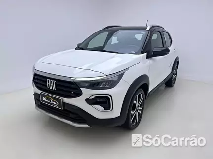 Fiat PULSE PULSE IMPETUS 1.0 TURBO na cor Branca em Curitiba / PR - 6512794