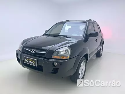 Hyundai TUCSON GLS 4X2 2.0 16V AT na cor Preta em Curitiba / PR - 6522317