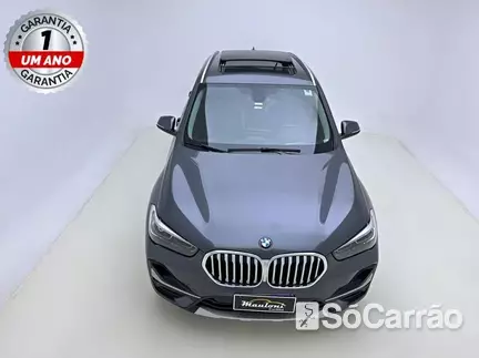BMW X1 SDRIVE20I X-LINE 2.0 16V 192CV ACTIVEFLEX na cor Cinza em Curitiba / PR - 6556265