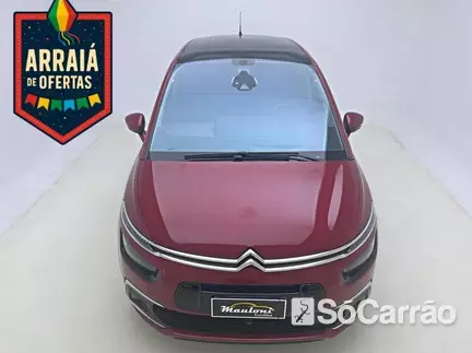 Citroen C4 PICASSO INTENSIVE 1.6 16V THP AT na cor Vermelha em Curitiba / PR - 6587900