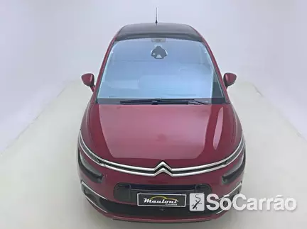 Citroen C4 PICASSO INTENSIVE 1.6 16V THP AT na cor Vermelha em Curitiba / PR - 6587900