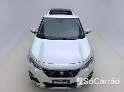 Peugeot 3008 GRIFFE 1.6 TB 16V TIP na cor Branca em Curitiba / PR - 6594955