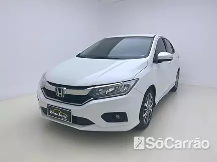 Honda CITY EX 1.5 16V AT na cor Branca em Curitiba / PR - 6608315