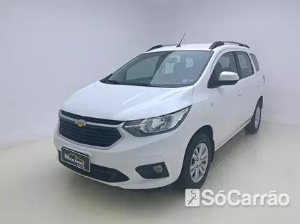 Chevrolet SPIN LT 1.8 8V ECONOFLEX na cor Branca em Curitiba / PR - 6619495