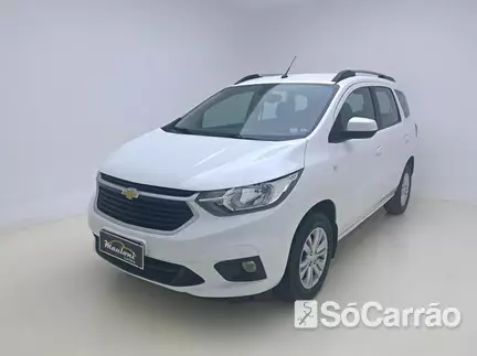 Chevrolet SPIN LT 1.8 AT na cor Branca em Curitiba / PR - 6621958