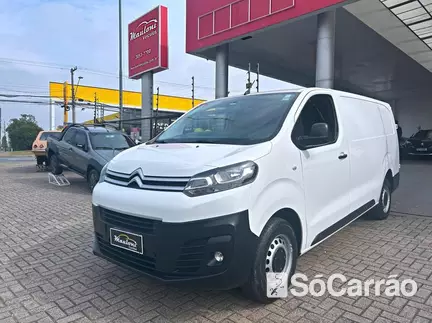 Citroen JUMPY CARGO 1.5 HDI TB na cor Branca em Curitiba / PR - 6628921