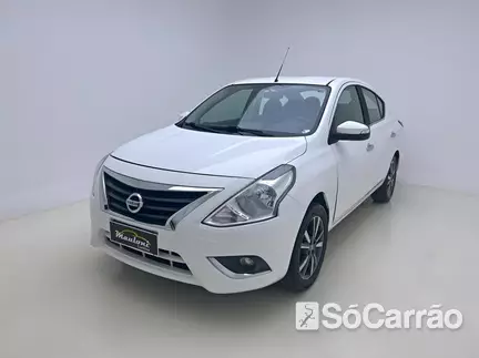 Nissan VERSA FLEX SL 1.6 16V na cor Branca em Curitiba / PR - 6642206