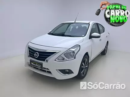 Nissan VERSA SL 1.6 16V FLEXSTART na cor Branca em Curitiba / PR - 6642206