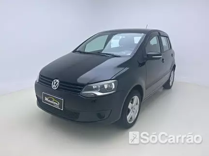 Volkswagen FOX 1.0 8V na cor Preta em Curitiba / PR - 6660501