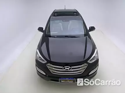 Hyundai SANTA FE GLS 4WD 3.3 V6 AT na cor Preta em Curitiba / PR - 6660543