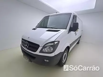 Mercedes SPRINTER 311-CDI STREET FURGAO CURTO TETO BAIXO 2.2 TB na cor Branca em Curitiba / PR - 6663765