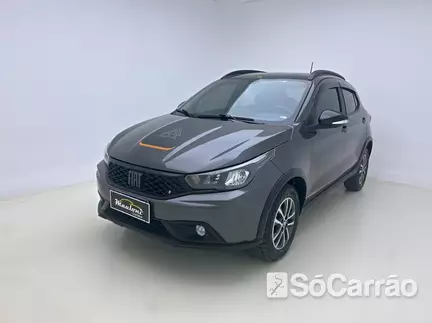 Fiat ARGO TREKKING 1.3 8V FIREFLY AT FLEX na cor Cinza em Curitiba / PR - 6667203