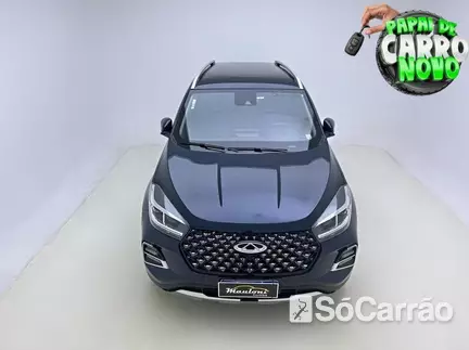 Chery TIGGO 5X PRO HYBRID 1.5 TB CVT na cor Azul em Curitiba / PR - 6688236