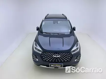 Chery TIGGO 5X PRO HYBRID 1.5 TB CVT na cor Azul em Curitiba / PR - 6688236