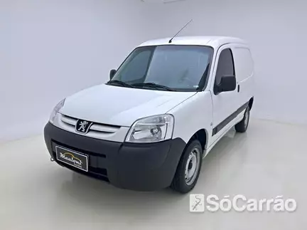 Peugeot PARTNER 1.6 16V na cor Branca em Curitiba / PR - 6688276