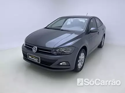 Volkswagen VIRTUS 1.6 MSI 16V AT6 na cor Cinza em Curitiba / PR - 6688550