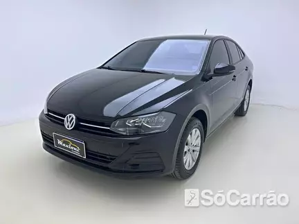 Volkswagen VIRTUS 1.6 MSI 16V AT6 na cor Preta em Curitiba / PR - 6695209