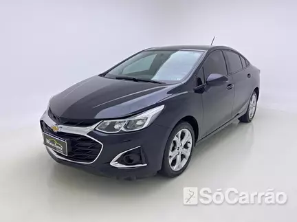 Chevrolet CRUZE LT 1.4 TURBO AT na cor Azul em Curitiba / PR - 6700475
