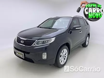 KIA SORENTO EX 4X2 2.4 AT na cor Preta em Curitiba / PR - 6700483