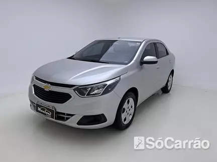 Chevrolet COBALT LT 1.4 8V ECONOFLEX na cor Prata em Curitiba / PR - 6700531