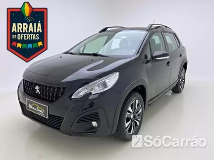 Peugeot 2008 ALLURE 1.6 16V AT FLEXSTART na cor Preta em Curitiba / PR - 6700544