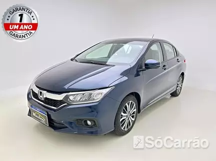Honda CITY EXL 1.5 16V AT na cor Azul em Curitiba / PR - 6700548
