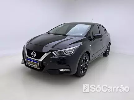 Nissan VERSA SENSE 1.6 16V CVT na cor Preta em Curitiba / PR - 6700549