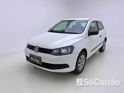 Volkswagen GOL CITY(TREND) G6 1.0 8V na cor Branca em Curitiba / PR - 6700574