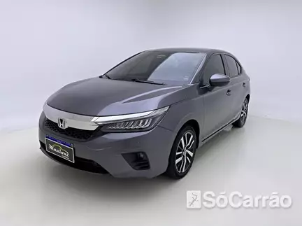 Honda CITY TOURING 1.5 CVT na cor Cinza em Curitiba / PR - 6700577