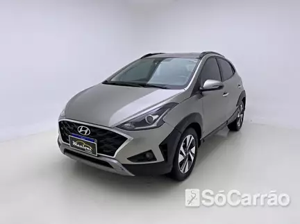 Hyundai HB20X DIAMOND 1.6 16V AT6 na cor Prata em Curitiba / PR - 6700583