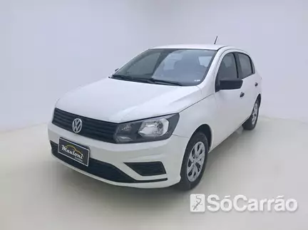 Volkswagen GOL 1.0 12V na cor Branca em Curitiba / PR - 6700626