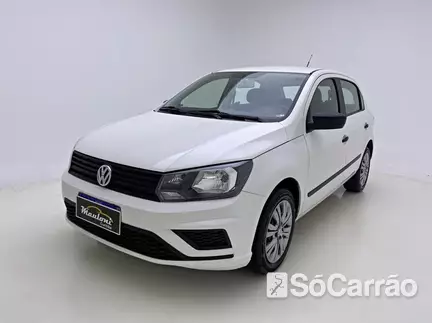 Volkswagen GOL 1.6 8V na cor Branca em Curitiba / PR - 6700641