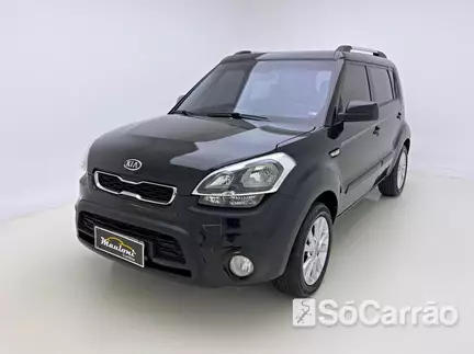 KIA SOUL EX 1.6 16V MT na cor Preta em Curitiba / PR - 6701208