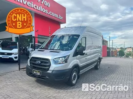 Ford TRANSIT FURGAO L3H3 12.4M3 2.0 na cor Prata em Curitiba / PR - 6701209