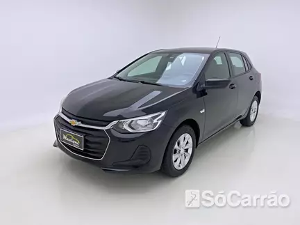 Chevrolet ONIX LT 1.0 TB 12V AT6 na cor Preta em Curitiba / PR - 6701230