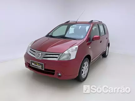 Nissan LIVINA S 1.8 16V AT na cor Vermelha em Curitiba / PR - 6701232