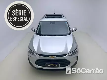 Chevrolet TRACKER PREMIER 1.2 TURBO 12V AT6 na cor Prata em Curitiba / PR - 6701234