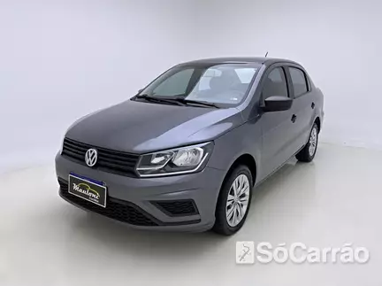 Volkswagen VOYAGE 1.6 MSI 16V AT6 na cor Cinza em Curitiba / PR - 6702335