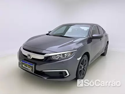 Honda CIVIC G10 LX 2.0 16V CVT na cor Cinza em Curitiba / PR - 6704532