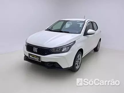 Fiat ARGO DRIVE 1.0 6V FIREFLY na cor Branca em Curitiba / PR - 6705923