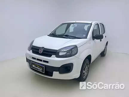 Fiat UNO ATTRACTIVE 1.0 6V na cor Branca em Curitiba / PR - 6731575